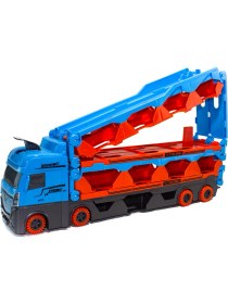 Resim Uzman İthalat Oyuncak Taşıyıcı Tır Dev Boy 200 cm Uzunluk 2 Adet Araba 