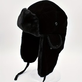 Resim 1 adet Erkek Kışı Artı Kadife Kalın Pamuk Şapka Kulak Koruma Ile Erkekler Kadınlar İçin, Hediye için İdeal Seçim 