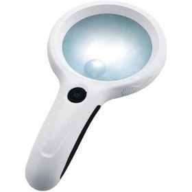 Resim 8 Ledli 2.5x60mm & 8x22mm El Büyüteç Takı Okuma Para Kontrol İçin 