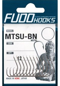 Resim Fudo 3801 Mutsu Black Nikel Çember Iğne (492363722) 