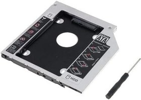 Resim 9.5'' notebook ssd kızak notebook için ince ssd kızak sata ssd kızak 