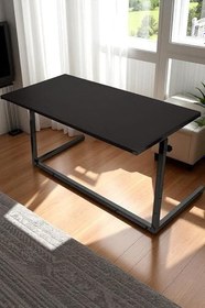 Resim Koltuk Kenarı Hodbeod Yükseklik Ayarlı Geniş Çok Amaçlı Zigon Laptop Sehpası 
