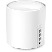 Resim Tp-Link Deco X50(3-Pack) 3000 MBPS 3’lü Ev Wi-Fi 6 Sistemi Router Beyaz 