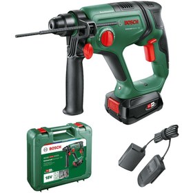 Resim Bosch Universalhammer 18v (tek Akü, 2,5 Ah) Akülü Kırıcı Delici - 06039d6002 