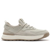 Resim Derimod Erkek Bej Bağcıklı Kalın Tabanlı Sneaker 25SFD69286F 