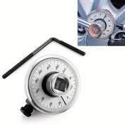 Resim Dayanıklı Metal Tork Anahtarı ile Dial Ölçer - Dereceli Ölçülmüş, Otomotiv ve Garaj Kullanımı için İdeal, Otomotiv Aracı | Dayanıklı Yapı | Ölçülmüş Ölçer, Tork Anahtarı 