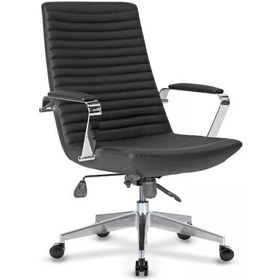 Resim Uzay Ofis Note Şef Koltuğu - Siyah 