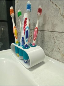 Resim Okpax Diş Fırçalık Ve Diş Fırçası Kabı Beyaz 