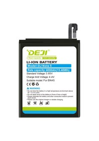 Resim Xiaomi Redmi Note 5 / Note 5 Pro BN45 Batarya Mucize Batarya Deji 