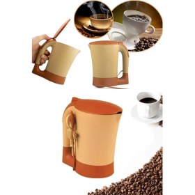 Resim Techno Station Pratik Türk Kahvesi Makinesi Mini Su Isıtıcı Keetle Kahve Makinesi Portatif Kahve Makinesi Keetle 