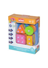 Resim Mey İthalat Ae-1410 Kiki Geometrik Şekiller Bulmaca 