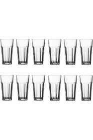 Resim Paşabahçe Casablanca 52706 Meşrubat Bardağı 12'li 365 cc 