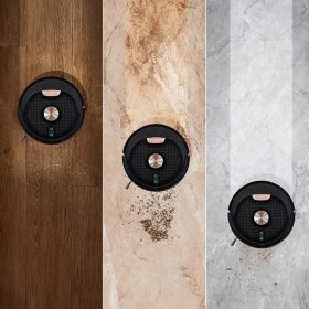 Resim Cecotec Conga M100 Spin Ai Robot Süpürge Akıllı Haritalama Güçlü Emiş Moplu Temizlik Ev Yardımcısı 