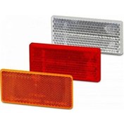 Resim Aj.ba Beyaz Dikdörtgen Reflektör Yapışkanlı 