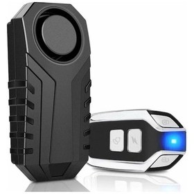 Resim Motosiklet Kablosuz Wıreless Alarm Titreşime Duyarlı Çok Amaçlı Kullanılabilen Motor Alrmı 