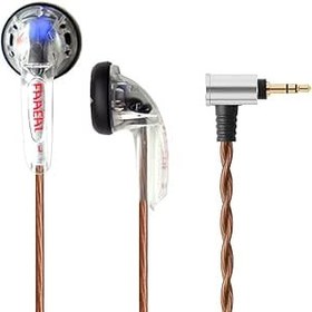 Resim FAAEAL Biberiye Kulaklıkları,3.5mm Standart/4.4mm 2.5mm TRRS Dengeli Kulaklık,Gümüş kaplama Kablo 150ohm Hifi Müzik Kulaklığı,MP3 MP4 Çalar Amplifikatör için Ağır Bas Kulaklıklar (Standart 3.5mm Jack, 