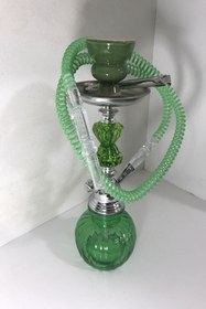 Resim AY TİCARET Yeşil Küçük Boy Nargile Takımı 