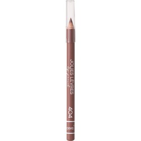 Resim Vivienne Sabo Jolies Levres Dudak Kalemi 404 Dark Brown - Precise Definition & Long-Lasting Wear - Gratis 