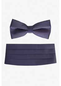Resim AC&Co / Altınyıldız Classics Altınyıldız Classics Erkek Lacivert Papyon - Kuşak Seti 4A1100000001Lacstn Lacivert 