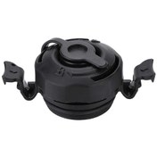 Resim Şişme Bot Hava Valfi, 3'ü 1 Arada Şişme Valf Kapağı Şişirme Tapaları Yedek Parçası, Siyah 