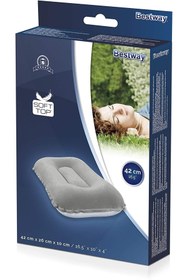 Resim Bestway 42x26x10 Cm Yastık 1 Adet 