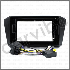 Resim Carvibe VOLKSWAGEN B8 SİYAH ANDROID TEYP ÇERÇEVE (10 INCH) - SOKET 