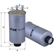 Resim Dacıa Logan- Sandero Yakıt Fıltresı 77 01 478 546- Zp8105Fm 