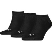 Resim Puma UNISEX SNEAKER PLAIN Siyah Unisex Çorap 
