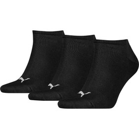 Resim Puma UNISEX SNEAKER PLAIN Siyah Unisex Çorap 