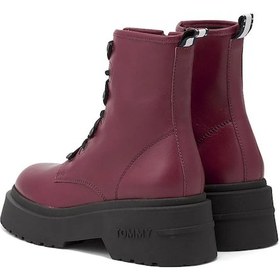 Resim Tommy Hilfiger Tommy Hılfıger Kadın Bot En0en02404-xjs Bordo 