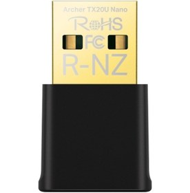 Resim Tp-lınk Archer Tx20u Nano Ax1800 Wı-fı6 Kablosuz Usb Adaptor 