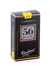 Resim Vandoren 56 Rue Lepic Clarinet Reeds No:3.5 Bb Klarnet Kamışı 
