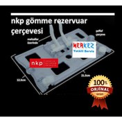 Resim NKP Gömme Rezervuar Iç Plastik Kapak 