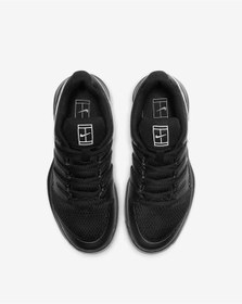 Resim Nike Nikecourt Jr. Vapor X Ar8851-009 Çocuk Tenis Ayakkabısı - Siyah 