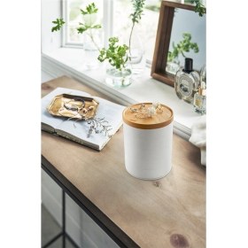 Resim Tosca 5 Raflı Beyaz Mücevher Kutusu 