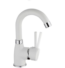 Resim Sardıcı Krom Gövde Lavabo Bataryası 