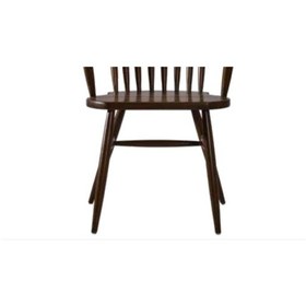 Resim Bengimobilya Sandalye Zus196 Çıtalı Sırtlık Model Tam Kolçaklı Ahşap Kayın Isk 