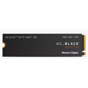 Resim 2TB WD BLACK SN770 M.2 NVMe 5150/4850MB/s WDS200T3X0E SSD 