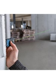 Resim Bosch GLM 50-27 CG YEŞİL Lazerli Uzaklık Ölçer 