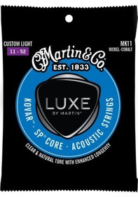 Resim Martin Co Mk11 Kovar Custom Light 11-52 Akustik Gitar Teli 