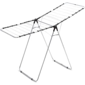 Resim Sağlam Metal Çamaşır Kurutma Askılığı, Dayanıklı ve Pratik Kurutma Çözümü 