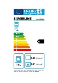 Resim Silverline BO6502S02 Ankastre Fırın 
