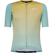 Resim Oakley Endurance Dazzle Camo Jersey Erkek Mavi Tişört 