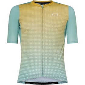 Resim Oakley Endurance Dazzle Camo Jersey Erkek Mavi Tişört 