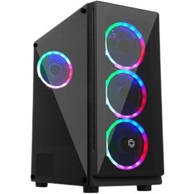 Resim Pcbox 3060V112400F i5-12400F 16 GB 500 GB M.2 SSD 12 GB RTX3060 Free Dos Masaüstü Oyuncu Bilgisayarı 