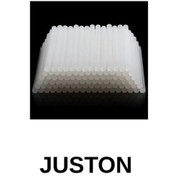 Resim PASS Juston 1 Adet 7mm 15cm Ince Mum Silikon Çubuk Silikon Mumu 