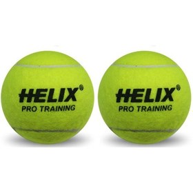 Resim Helix Tenis Topu Profesyonel 3lü Tn-100 Antrenman 