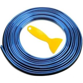 Resim Trendooze 5m Evrensel Dıy Esnek İç Tasarım Dekorasyon Şeritleri Dashboard Turcoshop11 