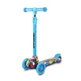 Resim Dynamic HT288 3 Tekerlekli Mavi Çocuk Scooter 