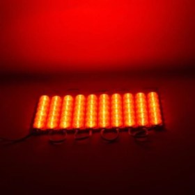 Resim Powermaster 24 Volt 1.3 Watt Kırmızı 3030 Cob Modül LED 